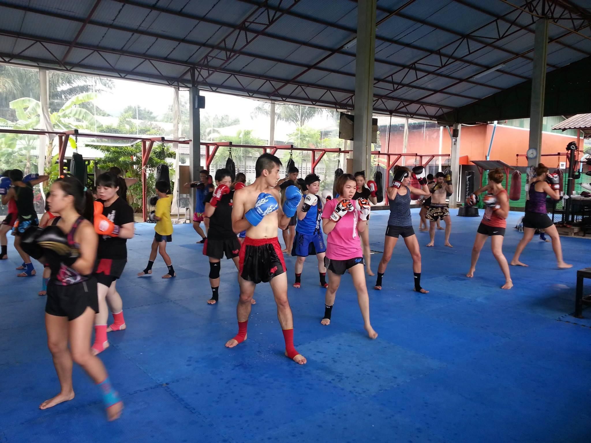 交流團 – China Hong Kong Shoot Boxing Association
